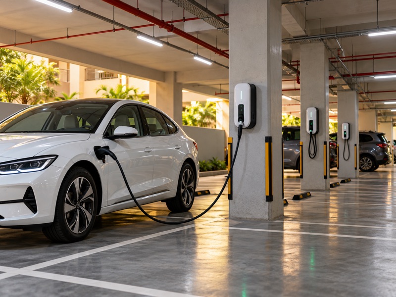 Community EV charging